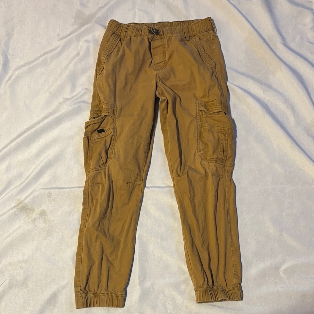 Wrangler Kids Tan Cargo Jeans